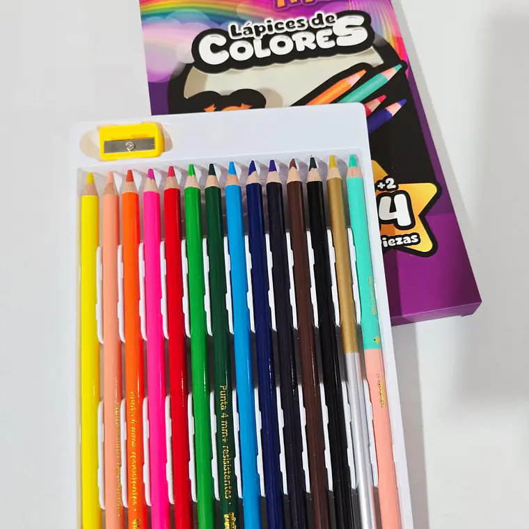 CAJITA MORADA CON COLORES (JIRAFA) 🦒 MOD# TK-0219Q, 16Q, 17Q 6