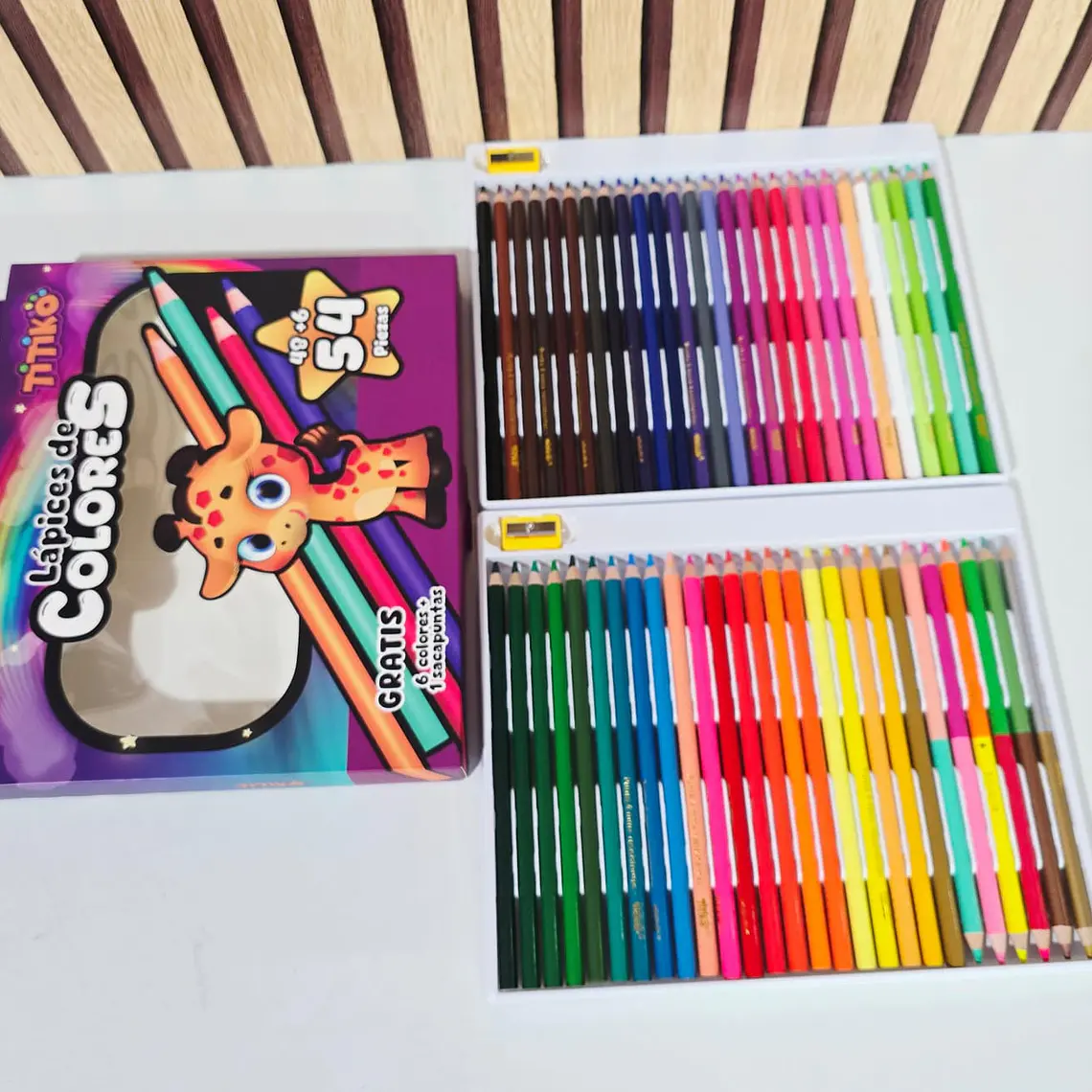 CAJITA MORADA CON COLORES (JIRAFA) 🦒 MOD# TK-0219Q, 16Q, 17Q 7