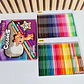 CAJITA MORADA CON COLORES (JIRAFA) 🦒 MOD# TK-0219Q, 16Q, 17Q - Miniatura 7