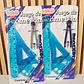JUEGO GEOMÉTRICO AZUL (5 PIEZAS) MOD# TK-706C - Miniatura 1