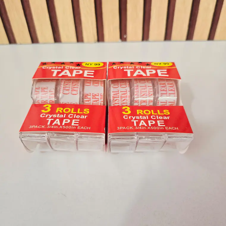 PAQ. DE 3 DIUREX CON DISPENSADOR MOD# TK-918J 3