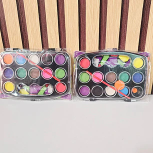 PALETA CON 12 ACUARELAS MOD# B-9000YH