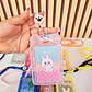 PORTA CREDENCIAL CON OREJITAS DISEÑO INFANTIL MOD# WJ-1005KT - Miniatura 2
