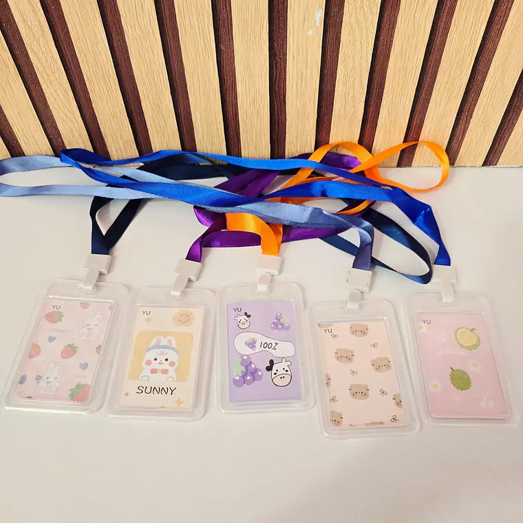 PORTA CREDENCIAL DISEÑO INFANTIL MOD# WJ-1001KT 1