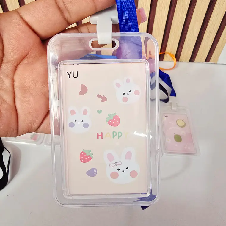 PORTA CREDENCIAL DISEÑO INFANTIL MOD# WJ-1001KT 2