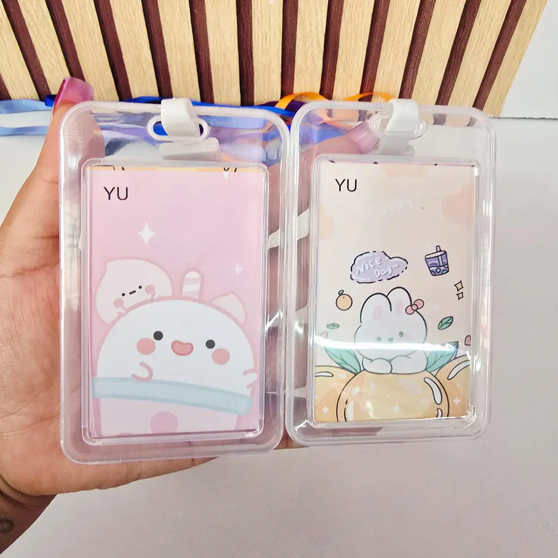 PORTA CREDENCIAL DISEÑO INFANTIL MOD# WJ-1001KT 3