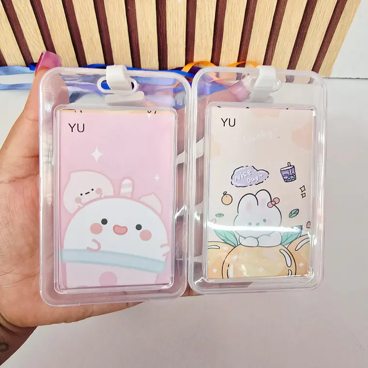 PORTA CREDENCIAL DISEÑO INFANTIL MOD# WJ-1001KT 3