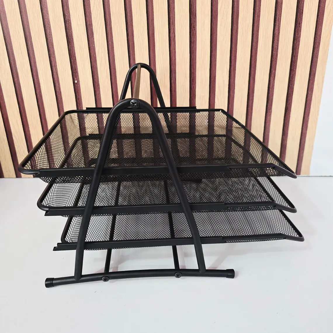 ORGANIZADOR PARA ESCRITORIO DE 3 NIVELES MOD# SN-012J 2