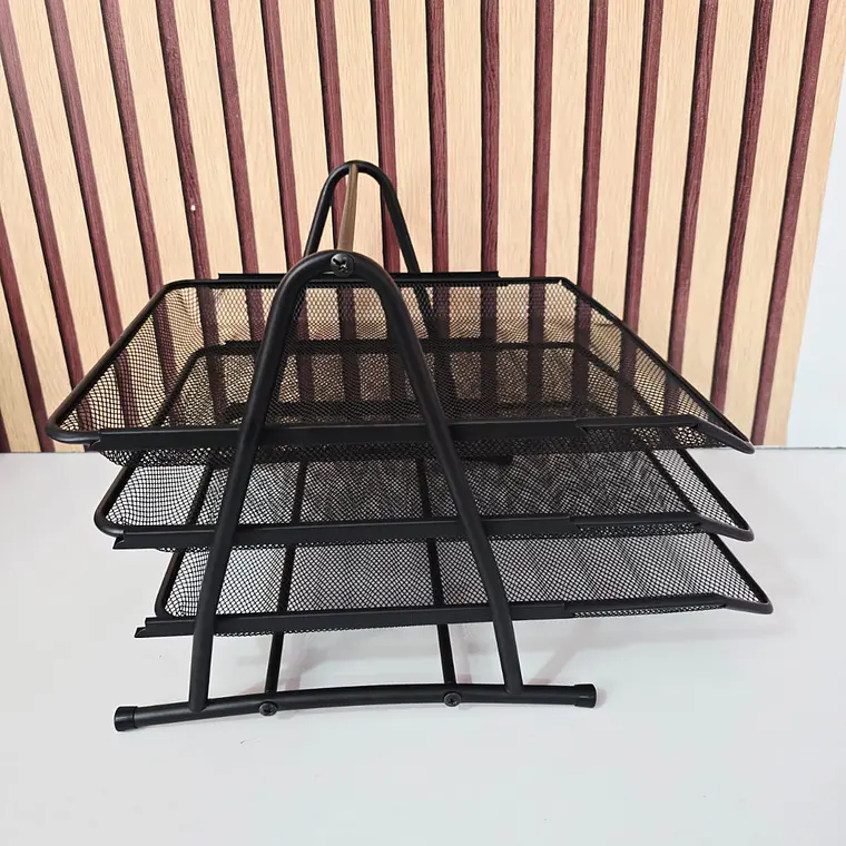 ORGANIZADOR PARA ESCRITORIO DE 3 NIVELES MOD# SN-012J 2