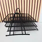 ORGANIZADOR PARA ESCRITORIO DE 3 NIVELES MOD# SN-012J - Miniatura 2