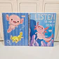 (CUADROS)LIBRETA PROFESIONAL DE PASTA DURA MOD# TK-0157BJ🦋 - Miniatura 1