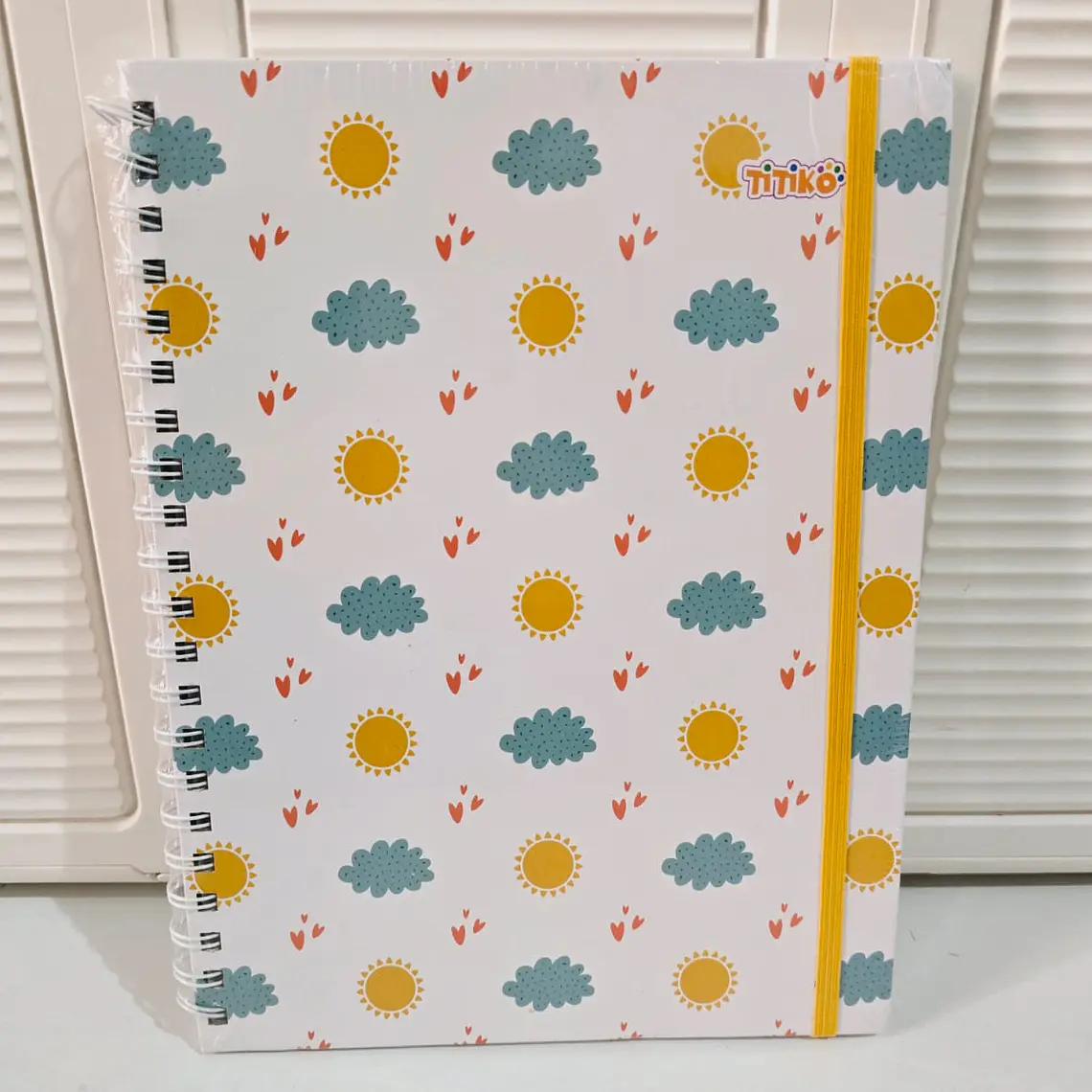 (CUADROS)LIBRETA PROFESIONAL DE PASTA DURA MOD# TK-0157BJ🦋 3