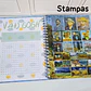 (CUADROS)LIBRETA PROFESIONAL DE PASTA DURA MOD# TK-0157BJ🦋 - Miniatura 6