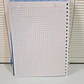 (CUADROS)LIBRETA PROFESIONAL DE PASTA DURA MOD# TK-0157BJ🦋 - Miniatura 7