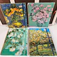 (RAYAS) LIBRETA PROFESIONAL VANGOGH 100 HOJAS PASTA DURA  TITIKO MOD # TK-0138BJ - Miniatura 2