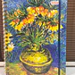 (RAYAS) LIBRETA PROFESIONAL VANGOGH 100 HOJAS PASTA DURA  TITIKO MOD # TK-0138BJ - Miniatura 6
