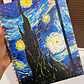 (RAYAS) LIBRETA PROFESIONAL VANGOGH 100 HOJAS PASTA DURA  TITIKO MOD # TK-0138BJ - Miniatura 7