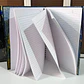 (RAYAS) LIBRETA PROFESIONAL VANGOGH 100 HOJAS PASTA DURA  TITIKO MOD # TK-0138BJ - Miniatura 8