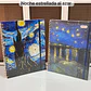 (RAYAS) LIBRETA PROFESIONAL VANGOGH 100 HOJAS PASTA DURA  TITIKO MOD # TK-0138BJ - Miniatura 12
