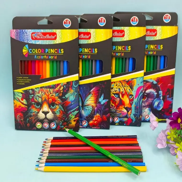 CAJA CON  COLORES BUENA PIXELIZACION ANIMALES  MOD# B-0013Q, 15Q Y 16Q- COPIAR 4