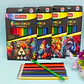 CAJA CON  COLORES BUENA PIXELIZACION ANIMALES  MOD# B-0013Q, 15Q Y 16Q- COPIAR - Miniatura 4