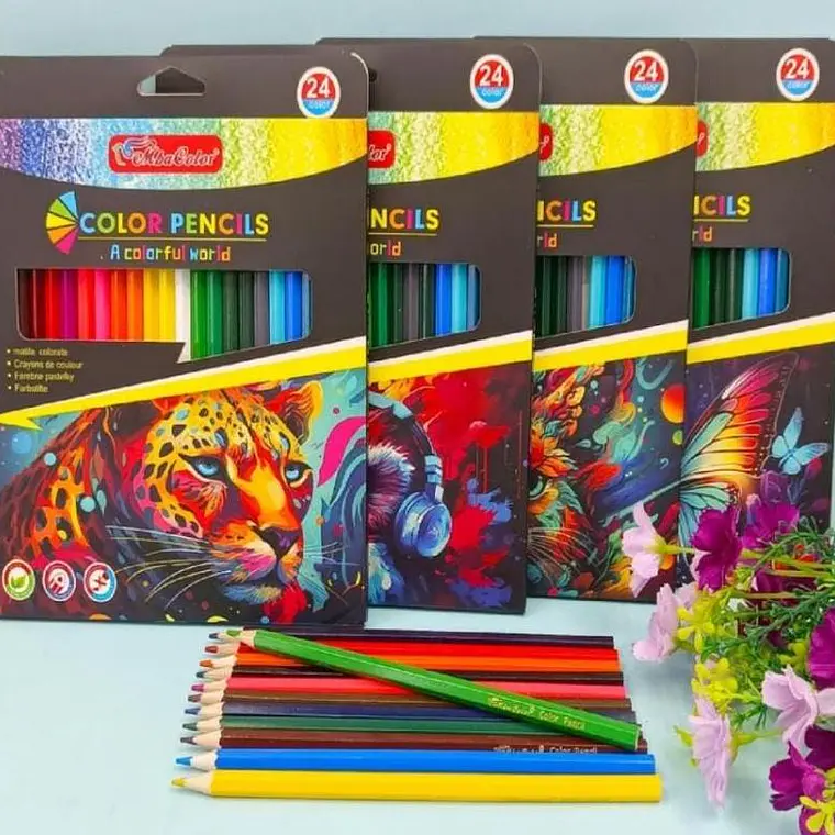 CAJA CON  COLORES BUENA PIXELIZACION ANIMALES  MOD# B-0013Q, 15Q Y 16Q- COPIAR 5