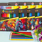 CAJA CON  COLORES BUENA PIXELIZACION ANIMALES  MOD# B-0013Q, 15Q Y 16Q- COPIAR - Miniatura 5