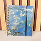 (RAYAS) LIBRETA PEQUEÑA CON 100 HOJAS DISEÑO VANGOGH MOD# TK-0159BJ - Miniatura 2
