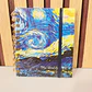 (RAYAS) LIBRETA PEQUEÑA CON 100 HOJAS DISEÑO VANGOGH MOD# TK-0159BJ - Miniatura 5