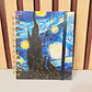 (RAYAS) LIBRETA PEQUEÑA CON 100 HOJAS DISEÑO VANGOGH MOD# TK-0159BJ - Miniatura 6