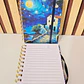 (RAYAS) LIBRETA PEQUEÑA CON 100 HOJAS DISEÑO VANGOGH MOD# TK-0159BJ - Miniatura 7
