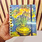 (RAYAS) LIBRETA PEQUEÑA CON 100 HOJAS DISEÑO VANGOGH MOD# TK-0159BJ - Miniatura 8