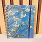 (CUADROS) LIBRETA PEQUEÑA CON 100 HOJAS DISEÑO VANGOGH MOD# TK-0161BJ - Miniatura 2