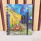 (CUADROS) LIBRETA PEQUEÑA CON 100 HOJAS DISEÑO VANGOGH MOD# TK-0161BJ - Miniatura 3