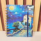 (CUADROS) LIBRETA PEQUEÑA CON 100 HOJAS DISEÑO VANGOGH MOD# TK-0161BJ - Miniatura 6