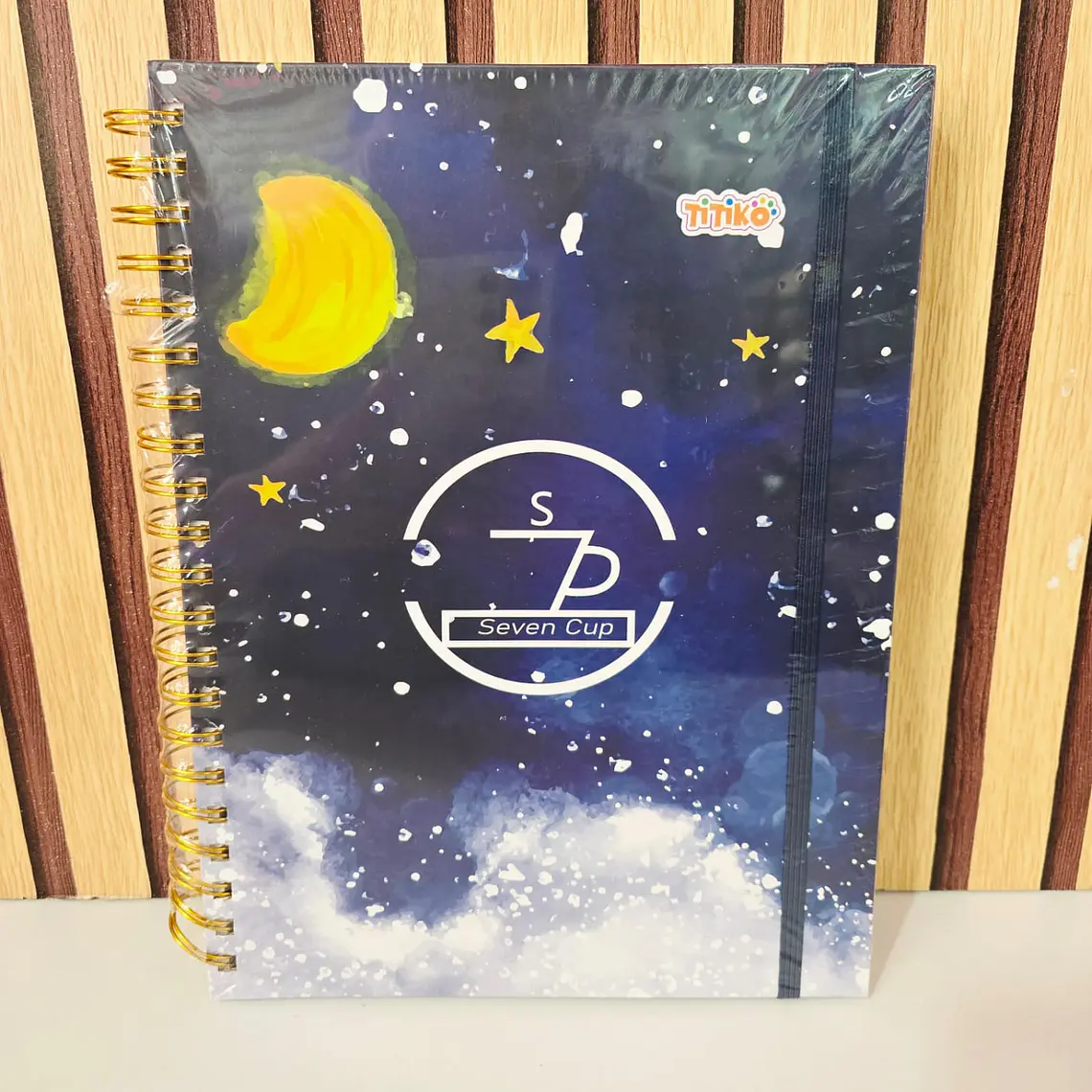 (CUADROS) LIBRETA PROFESIONAL CON 200 HOJAS MOD# TK-0137BJ 4
