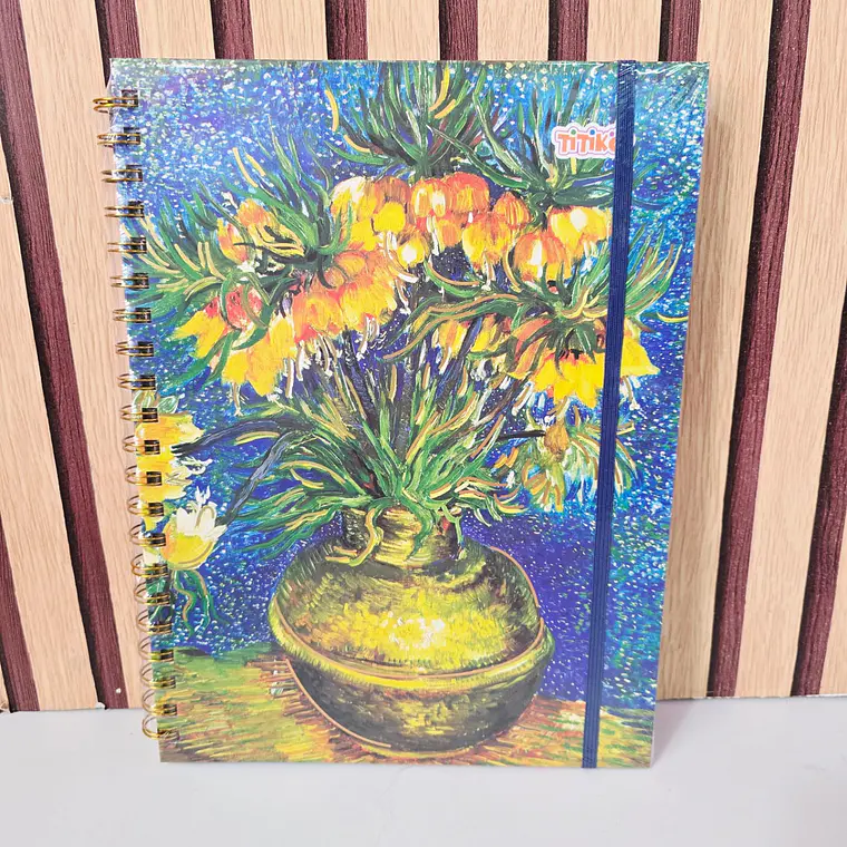 (CUADROS) LIBRETA PROFESIONAL CON 100 HOJAS MOD# TK-0150BJ 2