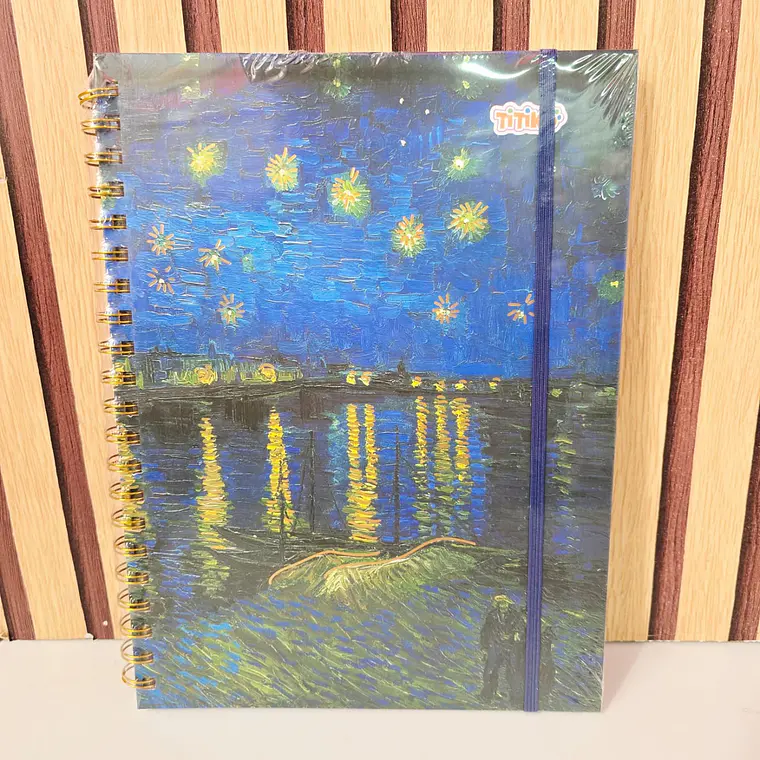 (CUADROS) LIBRETA PROFESIONAL CON 100 HOJAS MOD# TK-0150BJ 1