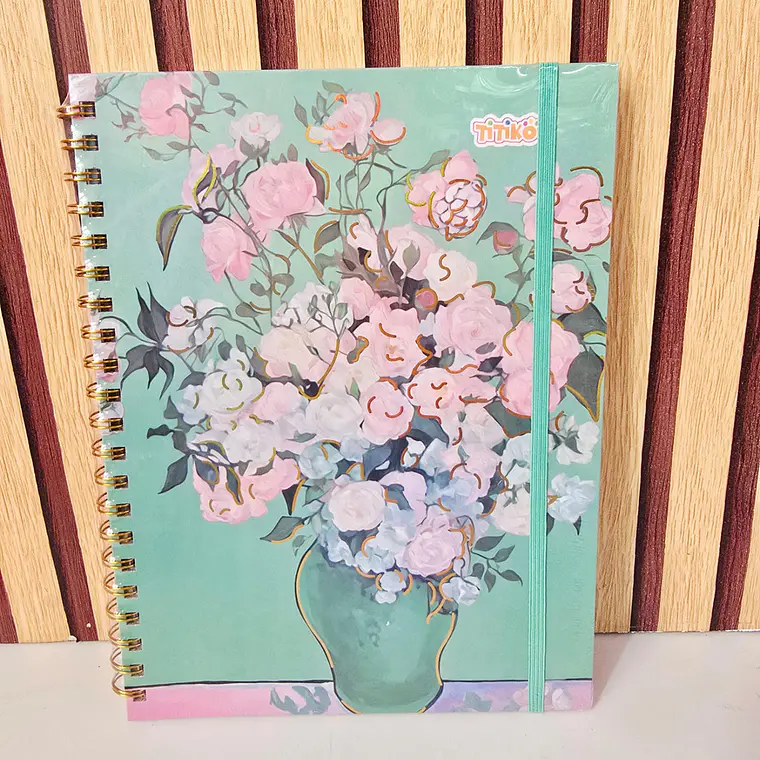 (CUADROS) LIBRETA PROFESIONAL CON 100 HOJAS MOD# TK-0150BJ 3