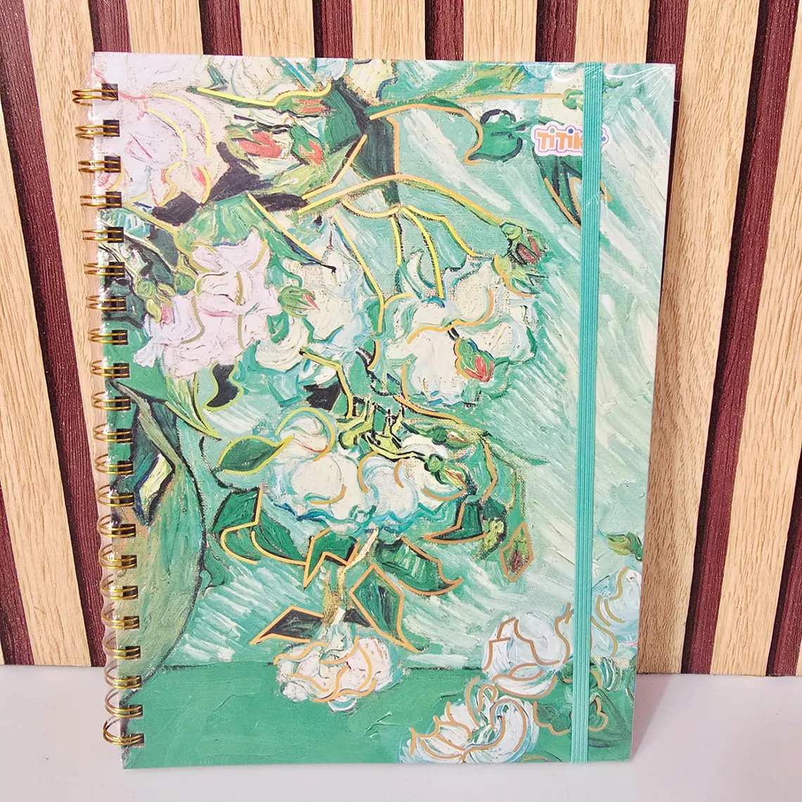 (CUADROS) LIBRETA PROFESIONAL CON 100 HOJAS MOD# TK-0150BJ 6