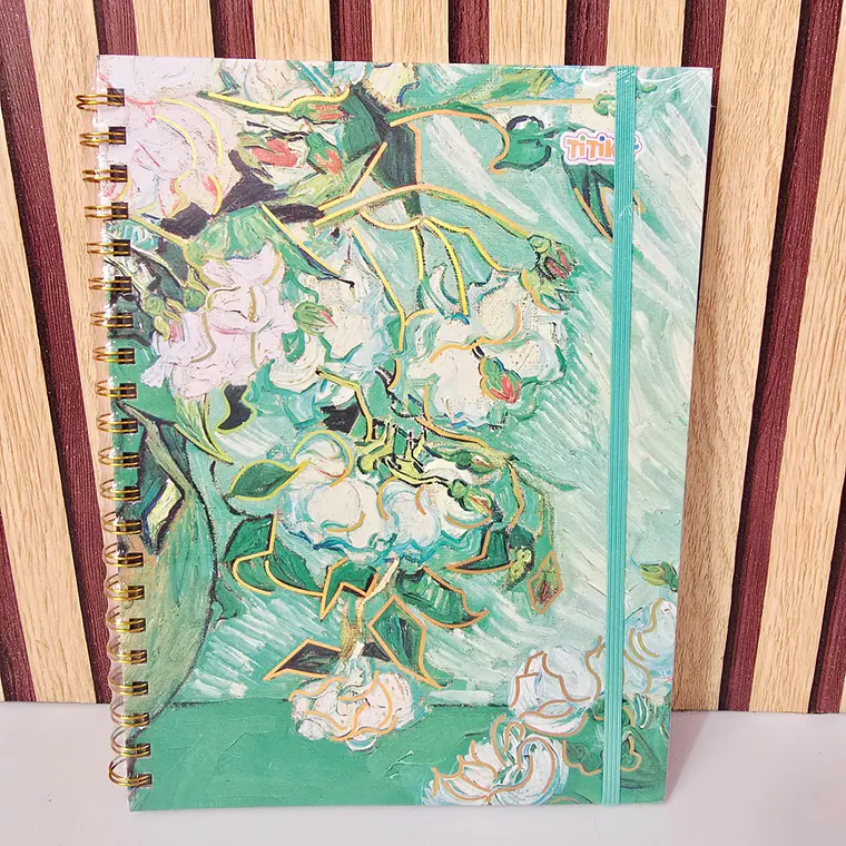 (CUADROS) LIBRETA PROFESIONAL CON 100 HOJAS MOD# TK-0150BJ 6