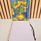 (CUADROS) LIBRETA PROFESIONAL CON 100 HOJAS MOD# TK-0150BJ - Miniatura 7