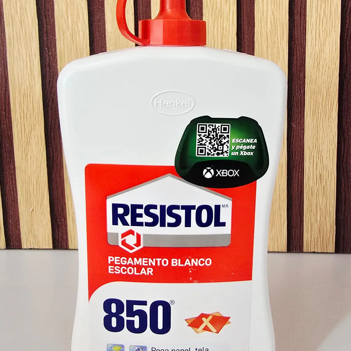 BOTE GRANDE DE RESISTOL 850 MOD# 544 1