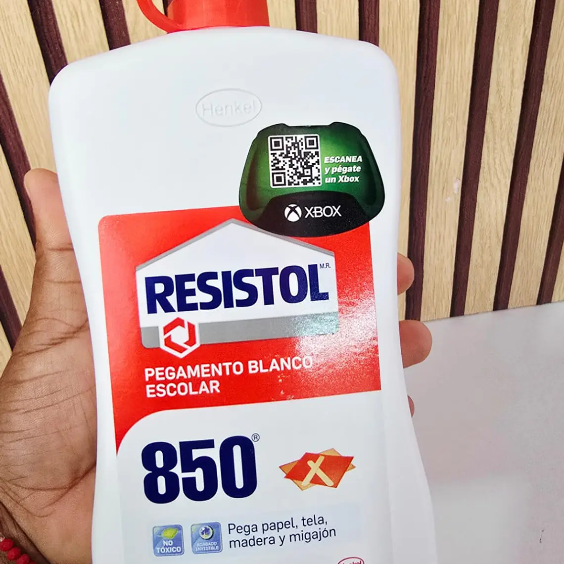 BOTE GRANDE DE RESISTOL 850 MOD# 544 2