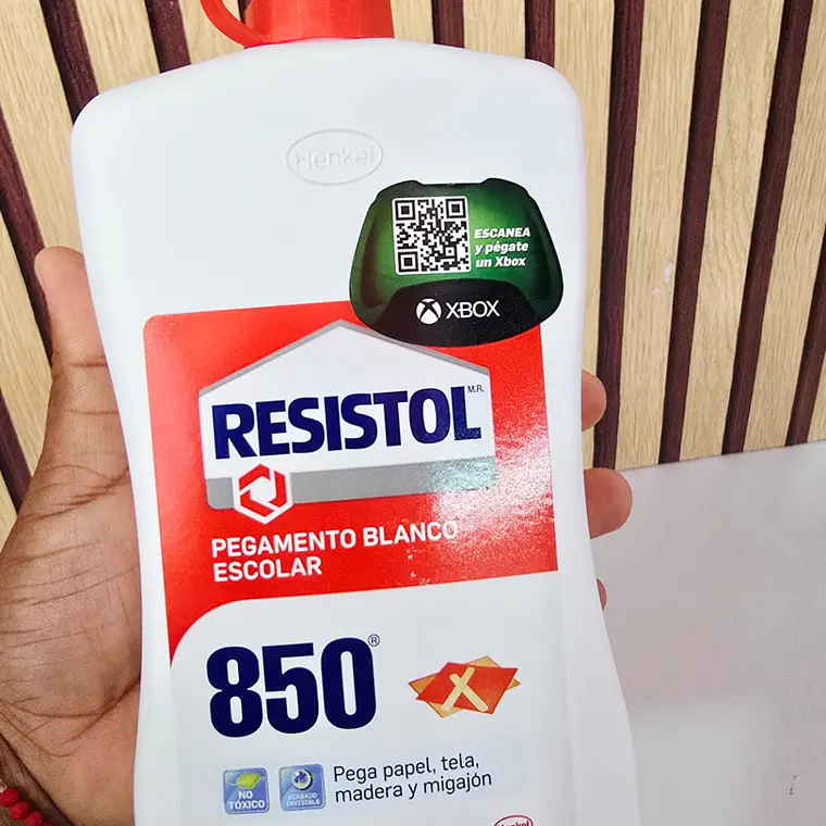 BOTE GRANDE DE RESISTOL 850 MOD# 544 2