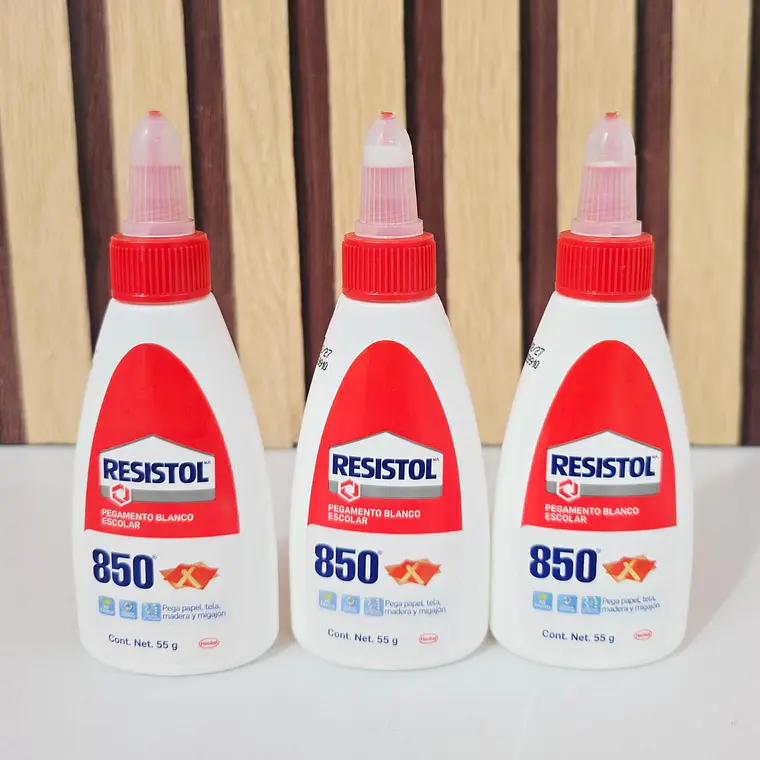 BOTE PEQUEÑO DE RESISTOL 850 MOD# 0097 1
