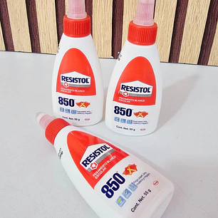 BOTE PEQUEÑO DE RESISTOL 850 MOD# 0097