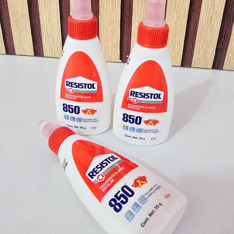 BOTE PEQUEÑO DE RESISTOL 850 MOD# 0097 2