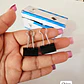 CAJITA CON 12 BINDER CLIPS PARA CARPETA MOD# WJ-100-19, 15, 32 📂 - Miniatura 4