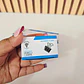 CAJITA CON 12 BINDER CLIPS PARA CARPETA MOD# WJ-100-19, 15, 32 📂 - Miniatura 5